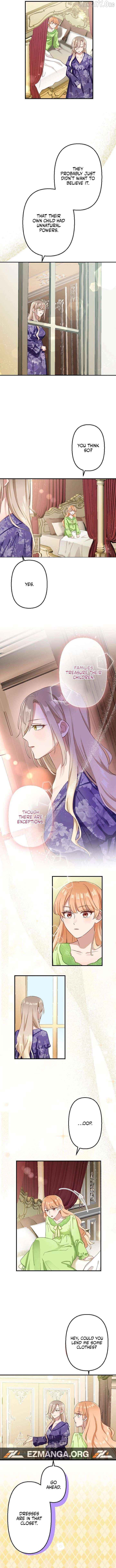 The Arrogant Young Lady Learns Love Through a Blood Contract Chapter 5 - page 6