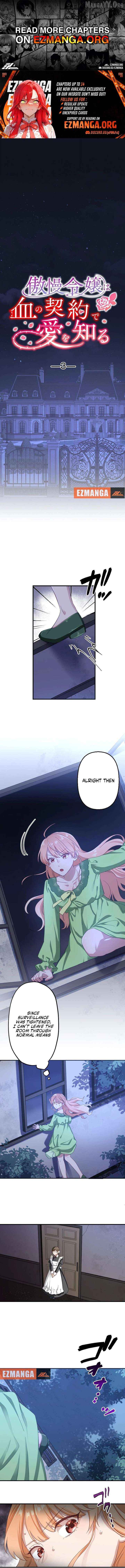 The Arrogant Young Lady Learns Love Through a Blood Contract Chapter 3 - page 1