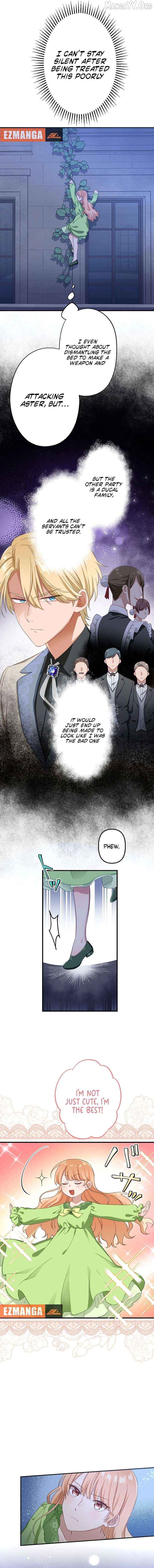 The Arrogant Young Lady Learns Love Through a Blood Contract Chapter 3 - page 2