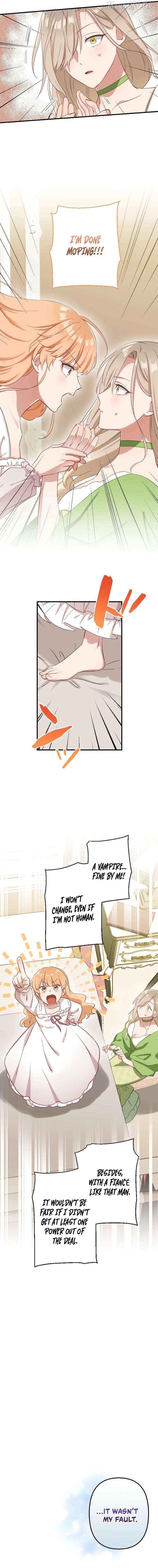 The Arrogant Young Lady Learns Love Through a Blood Contract Chapter 12 - page 10