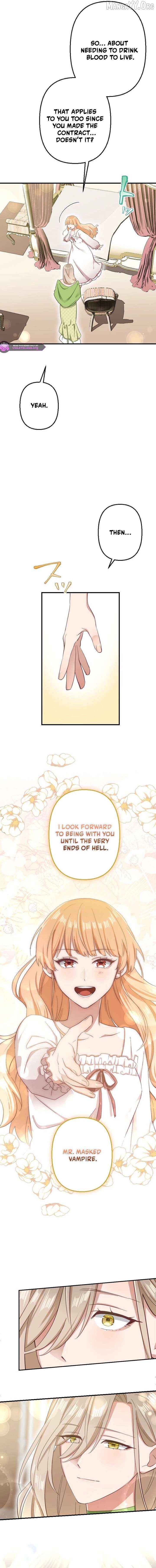 The Arrogant Young Lady Learns Love Through a Blood Contract Chapter 12 - page 13