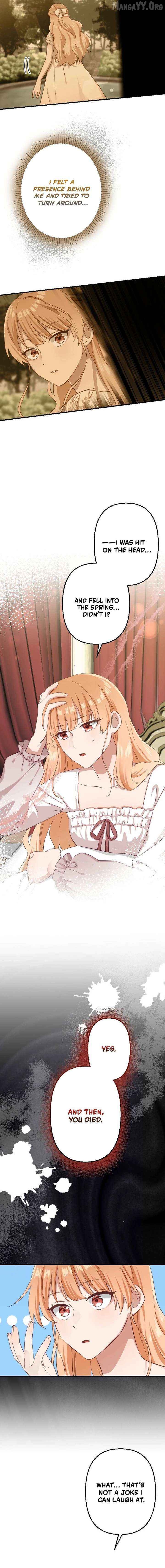 The Arrogant Young Lady Learns Love Through a Blood Contract Chapter 12 - page 3