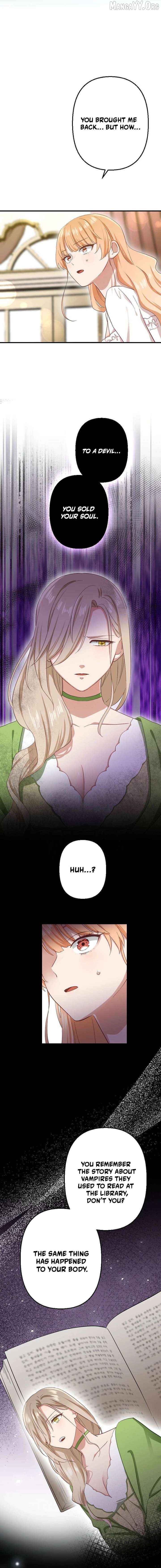 The Arrogant Young Lady Learns Love Through a Blood Contract Chapter 12 - page 5