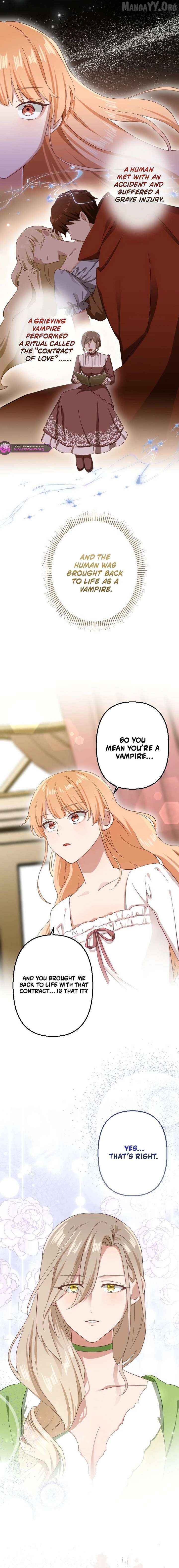 The Arrogant Young Lady Learns Love Through a Blood Contract Chapter 12 - page 6