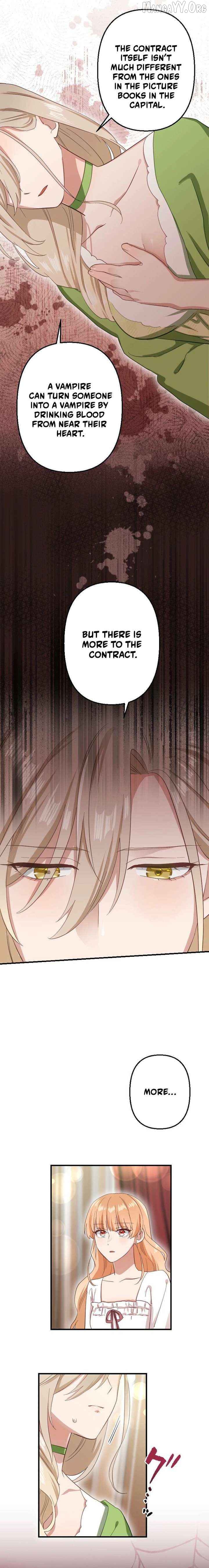 The Arrogant Young Lady Learns Love Through a Blood Contract Chapter 12 - page 7