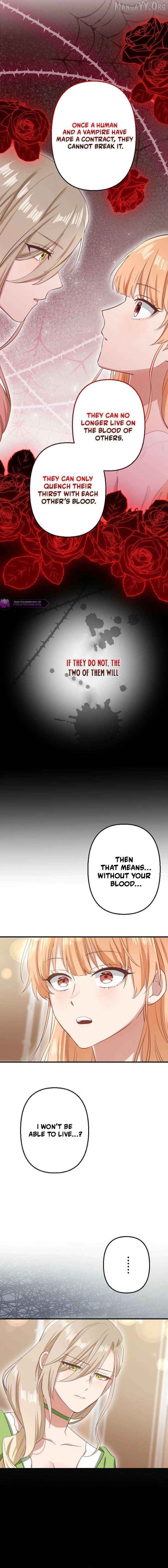 The Arrogant Young Lady Learns Love Through a Blood Contract Chapter 12 - page 8
