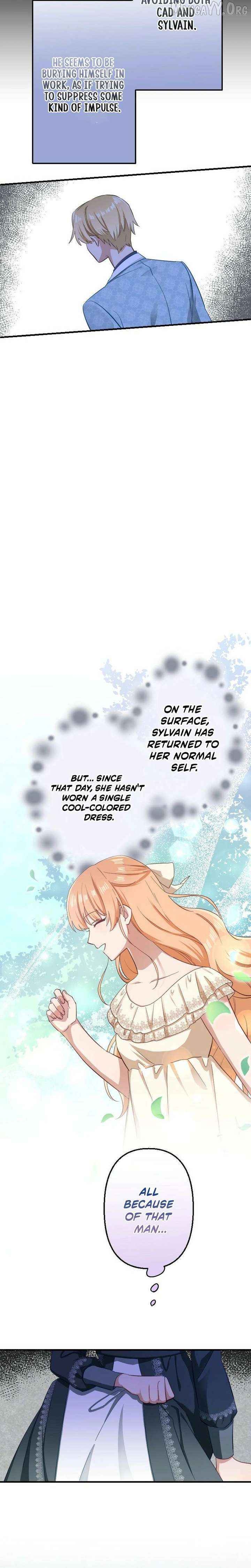 The Arrogant Young Lady Learns Love Through a Blood Contract Chapter 11 - page 3