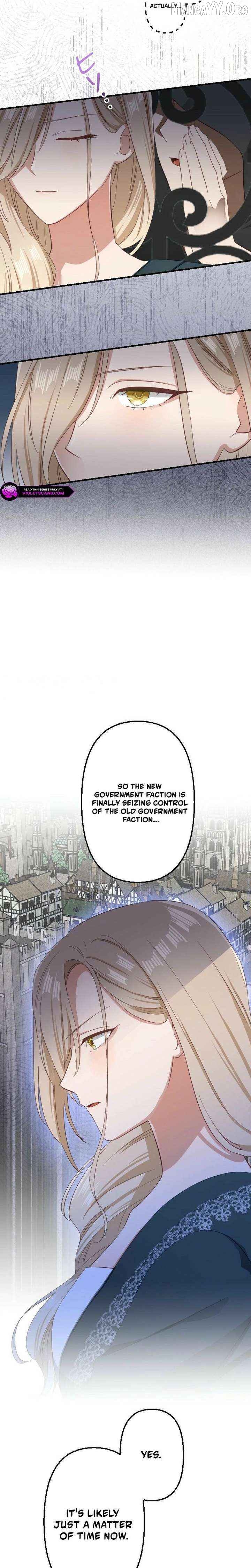 The Arrogant Young Lady Learns Love Through a Blood Contract Chapter 11 - page 8