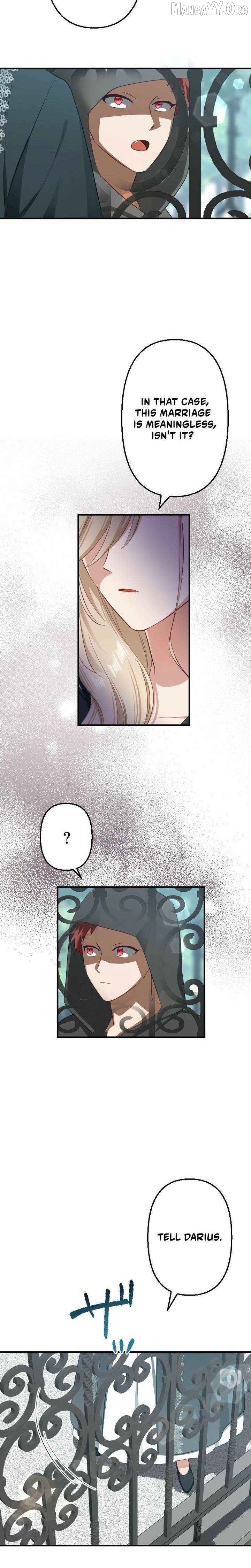 The Arrogant Young Lady Learns Love Through a Blood Contract Chapter 11 - page 9