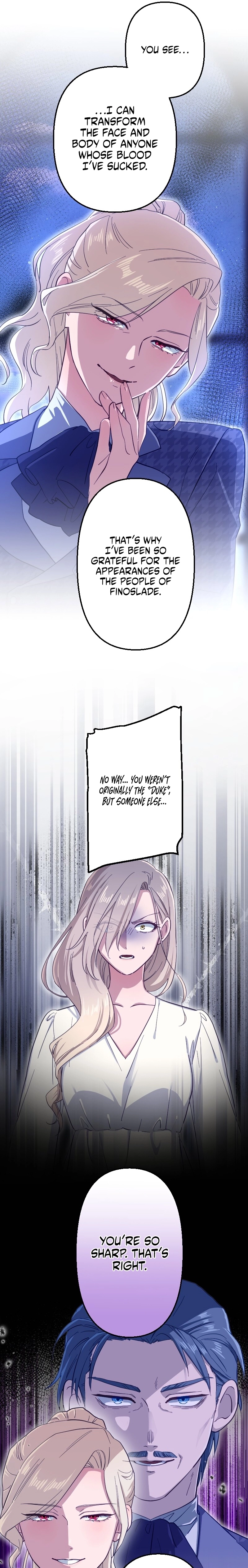 The Arrogant Young Lady Learns Love Through a Blood Contract Chapter 20 - page 11
