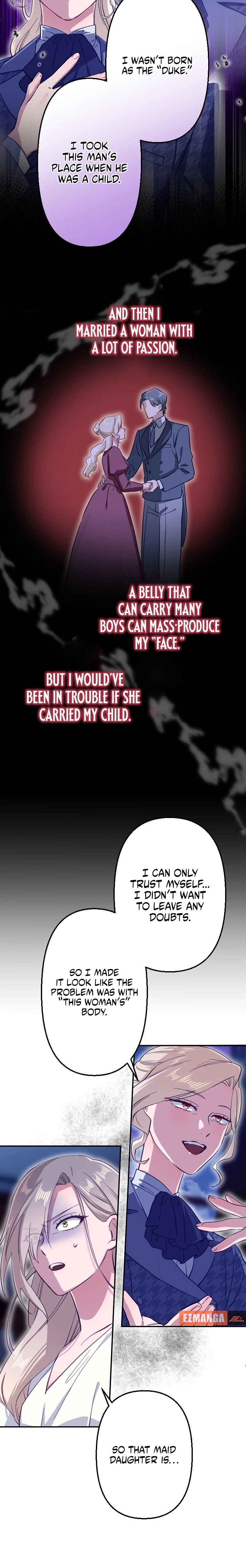 The Arrogant Young Lady Learns Love Through a Blood Contract Chapter 20 - page 12