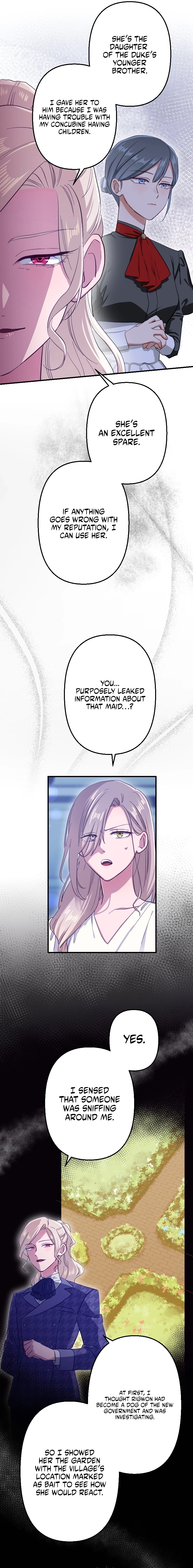 The Arrogant Young Lady Learns Love Through a Blood Contract Chapter 20 - page 13
