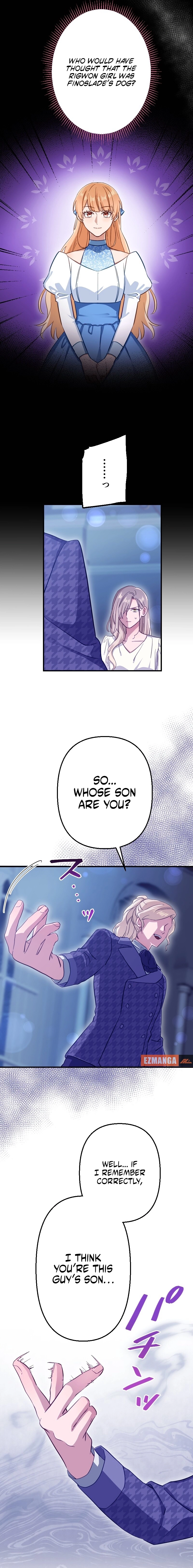 The Arrogant Young Lady Learns Love Through a Blood Contract Chapter 20 - page 14