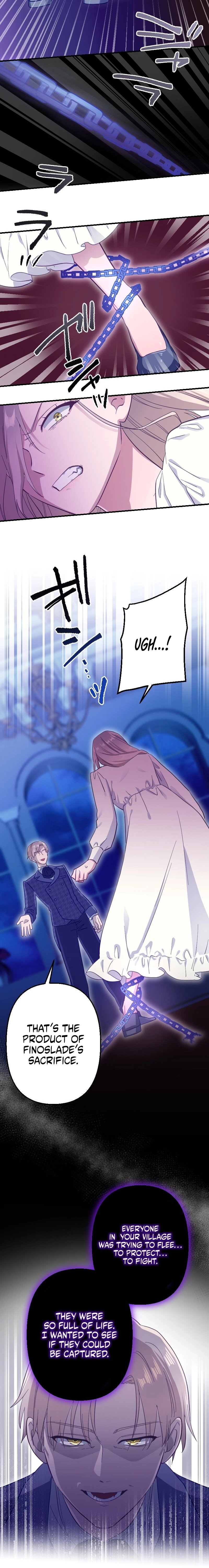 The Arrogant Young Lady Learns Love Through a Blood Contract Chapter 20 - page 16