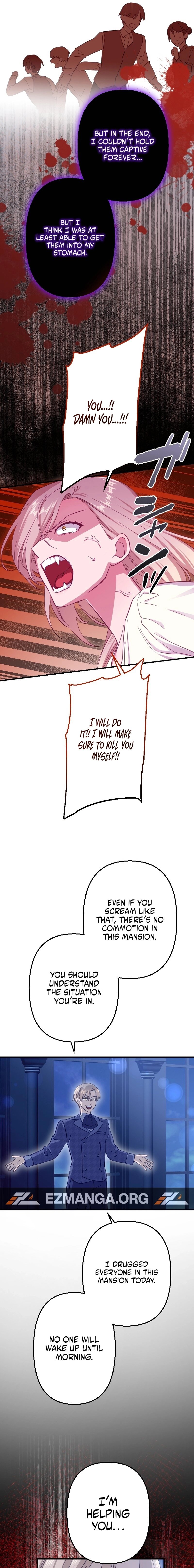 The Arrogant Young Lady Learns Love Through a Blood Contract Chapter 20 - page 17