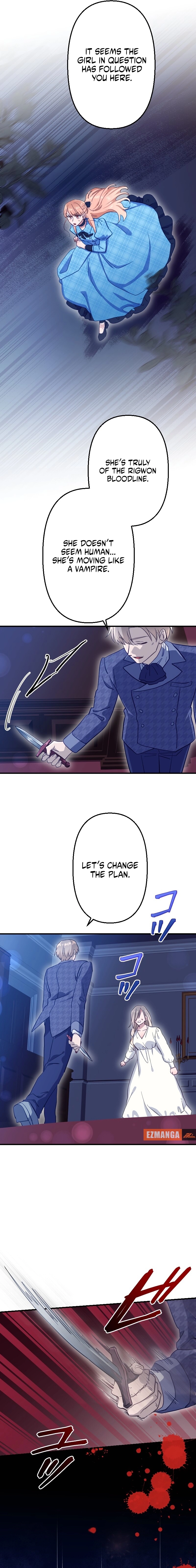 The Arrogant Young Lady Learns Love Through a Blood Contract Chapter 20 - page 19