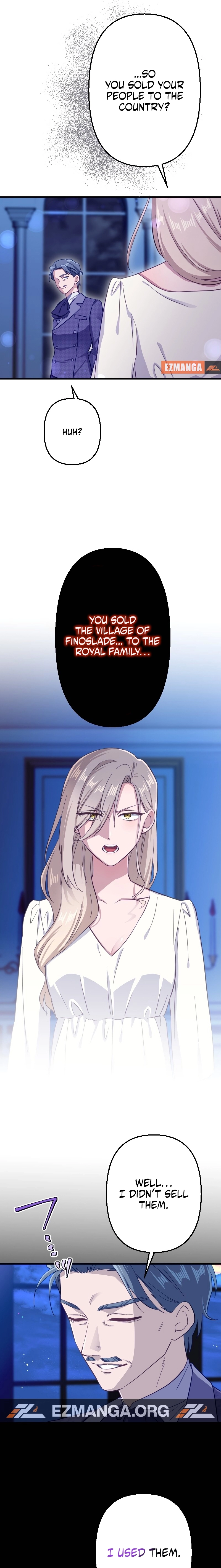 The Arrogant Young Lady Learns Love Through a Blood Contract Chapter 20 - page 3
