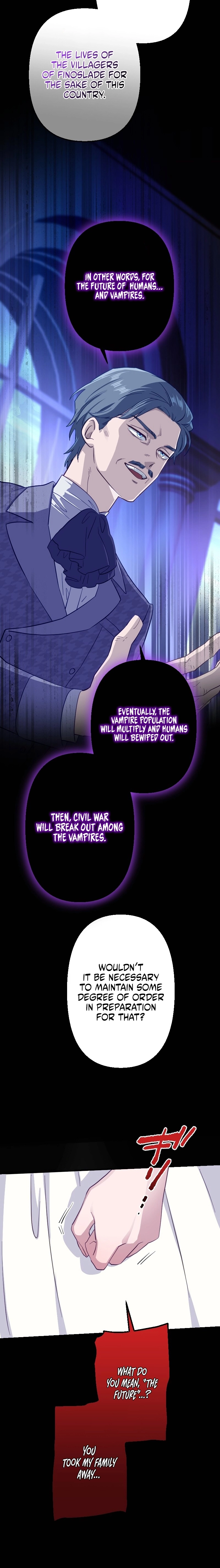 The Arrogant Young Lady Learns Love Through a Blood Contract Chapter 20 - page 4