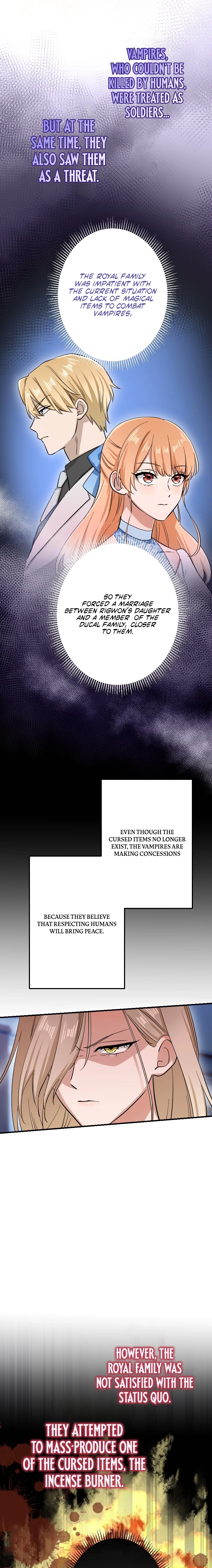 The Arrogant Young Lady Learns Love Through a Blood Contract Chapter 20 - page 7
