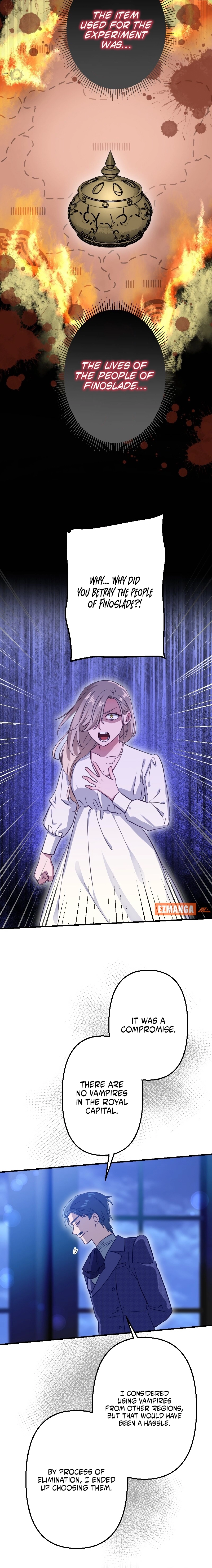 The Arrogant Young Lady Learns Love Through a Blood Contract Chapter 20 - page 8