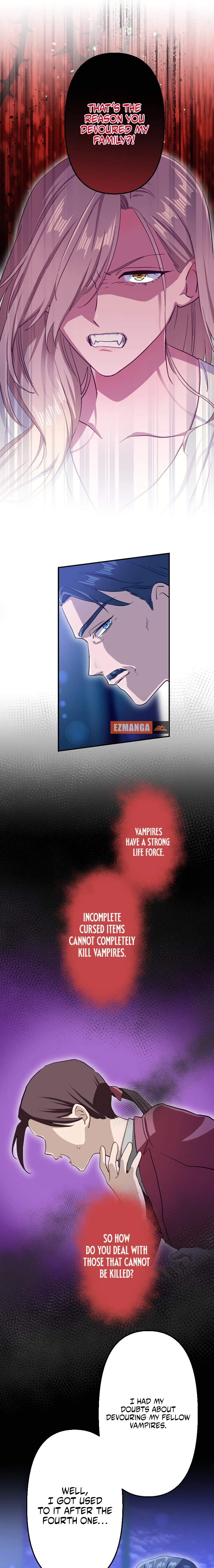 The Arrogant Young Lady Learns Love Through a Blood Contract Chapter 20 - page 9