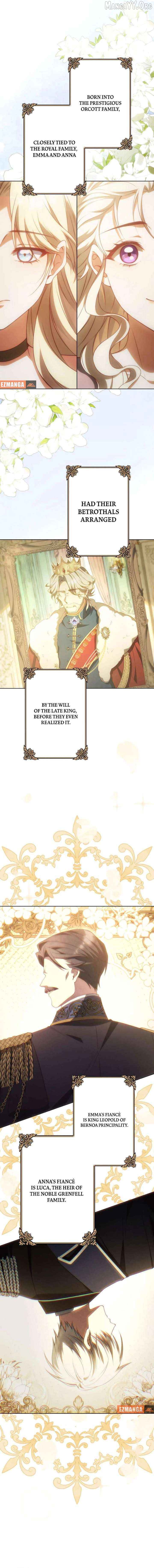 I Was Reincarnated as the Villainess’s Sister Chapter 1 - page 12