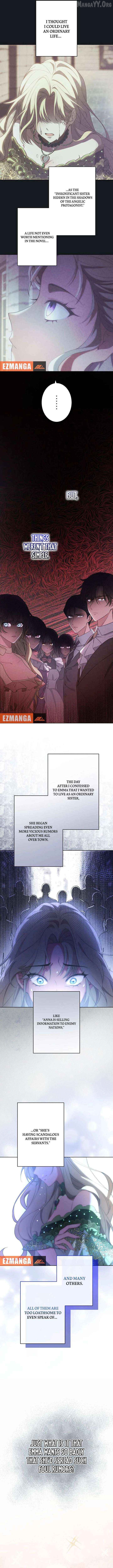 I Was Reincarnated as the Villainess’s Sister Chapter 3 - page 6