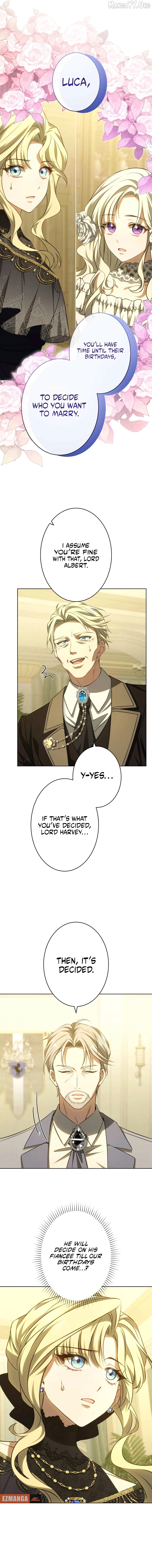 I Was Reincarnated as the Villainess’s Sister Chapter 5 - page 8
