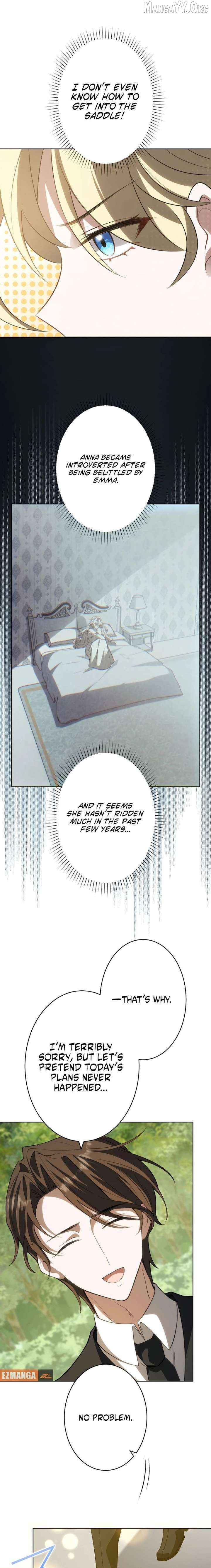 I Was Reincarnated as the Villainess’s Sister Chapter 11 - page 5