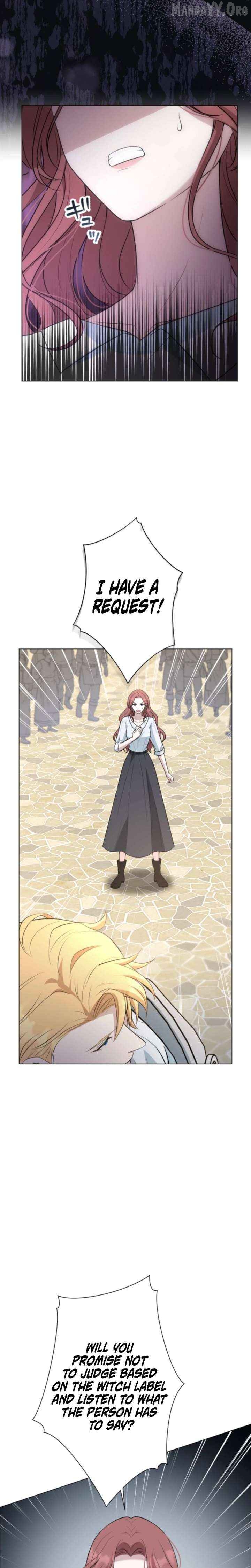 The Falsely Accused Villainess Can’t Escape the Knight! Chapter 10 - page 10