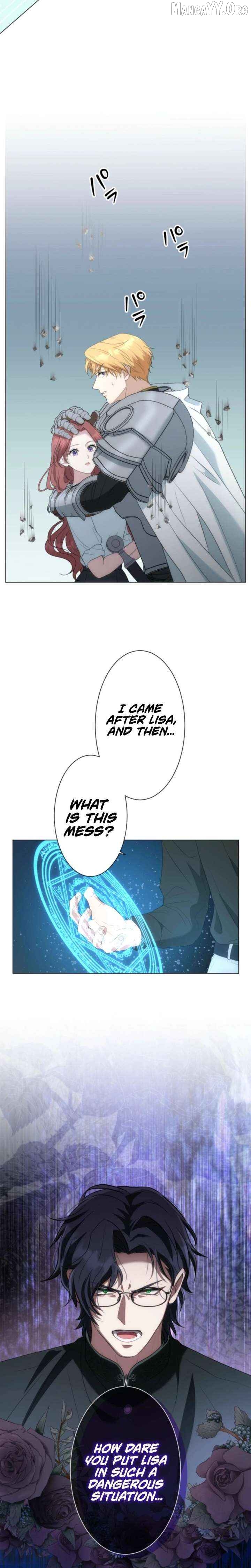 The Falsely Accused Villainess Can’t Escape the Knight! Chapter 10 - page 14
