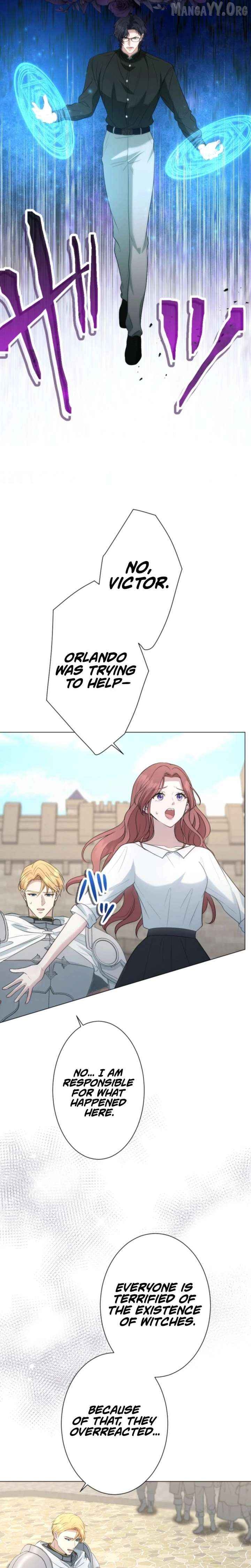 The Falsely Accused Villainess Can’t Escape the Knight! Chapter 10 - page 15