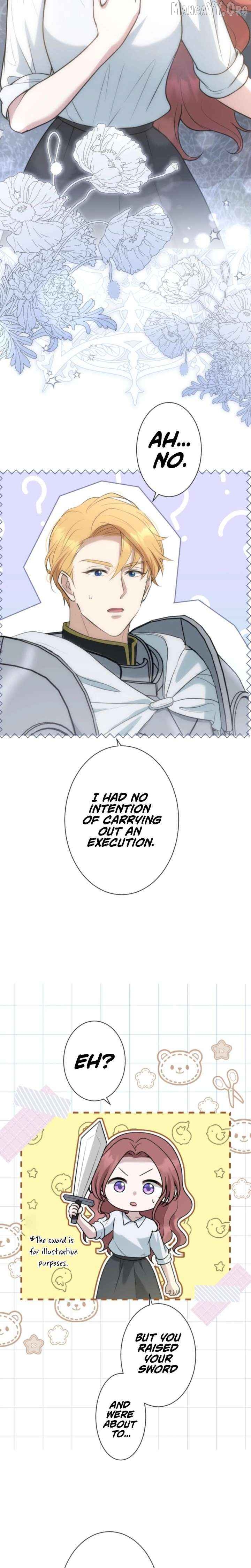 The Falsely Accused Villainess Can’t Escape the Knight! Chapter 10 - page 2