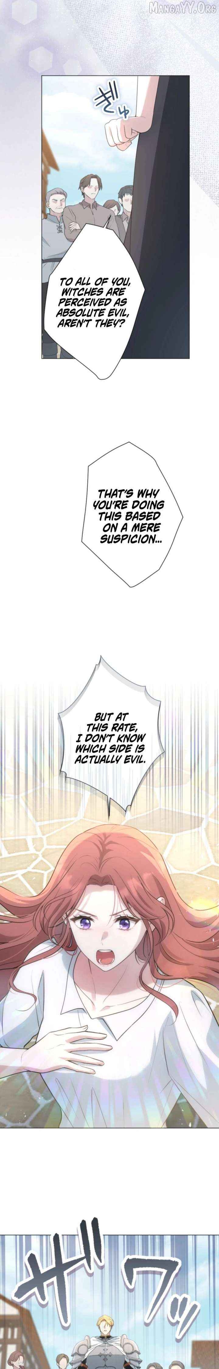The Falsely Accused Villainess Can’t Escape the Knight! Chapter 10 - page 7