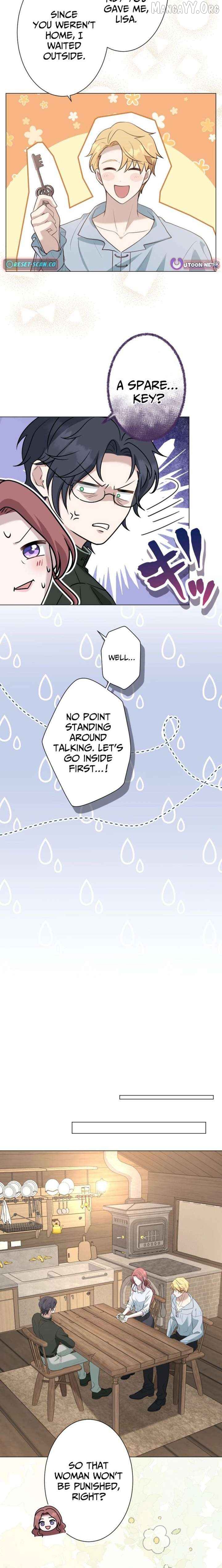 The Falsely Accused Villainess Can’t Escape the Knight! Chapter 11 - page 9
