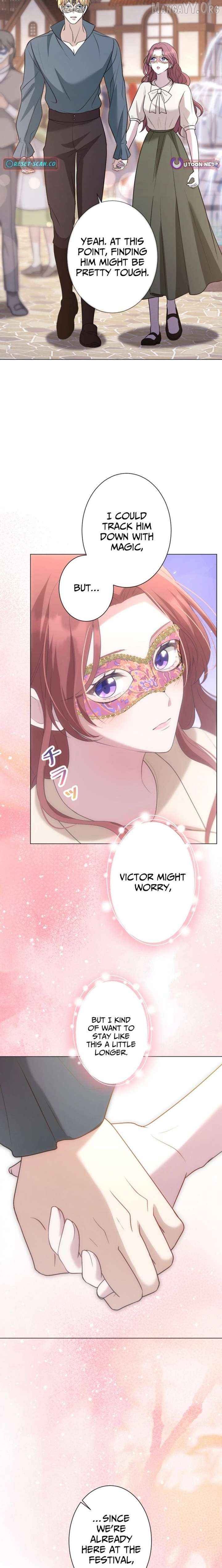 The Falsely Accused Villainess Can’t Escape the Knight! Chapter 12 - page 16