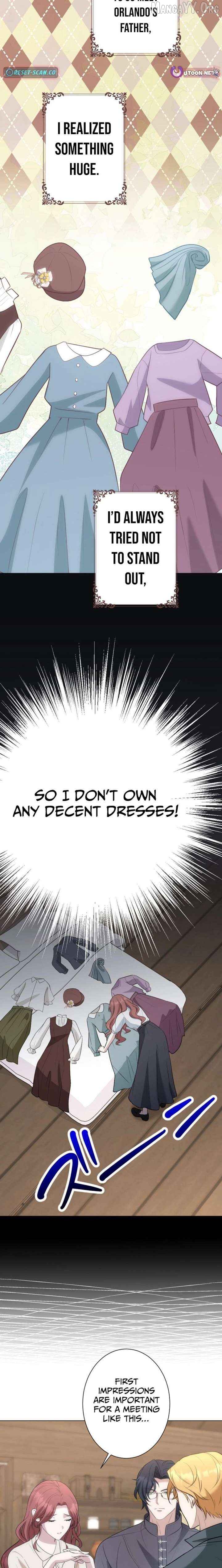 The Falsely Accused Villainess Can’t Escape the Knight! Chapter 12 - page 7