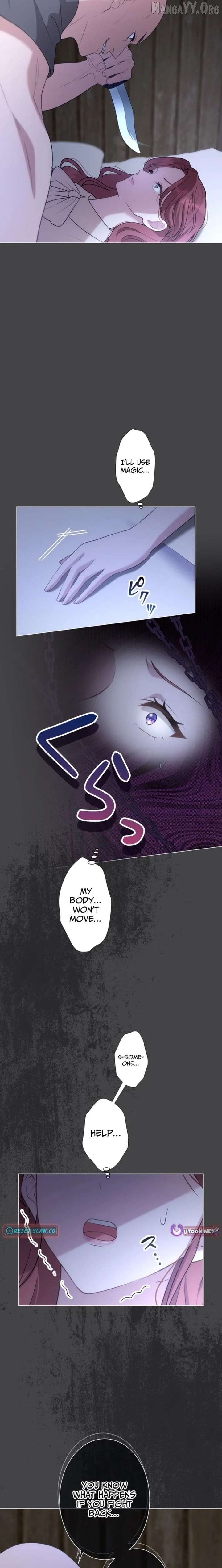 The Falsely Accused Villainess Can’t Escape the Knight! Chapter 13 - page 2