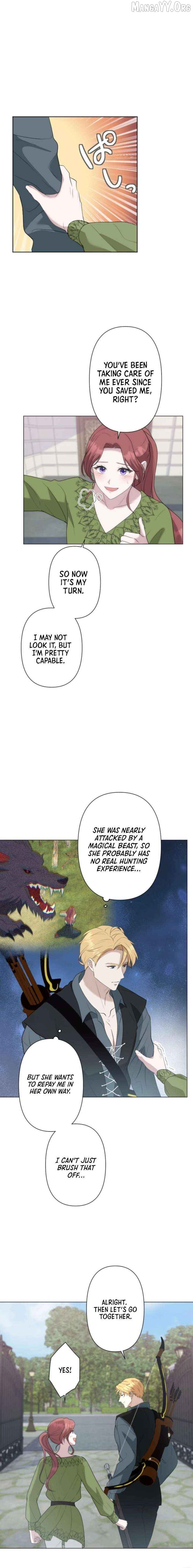 The Falsely Accused Villainess Can’t Escape the Knight! Chapter 2 - page 14