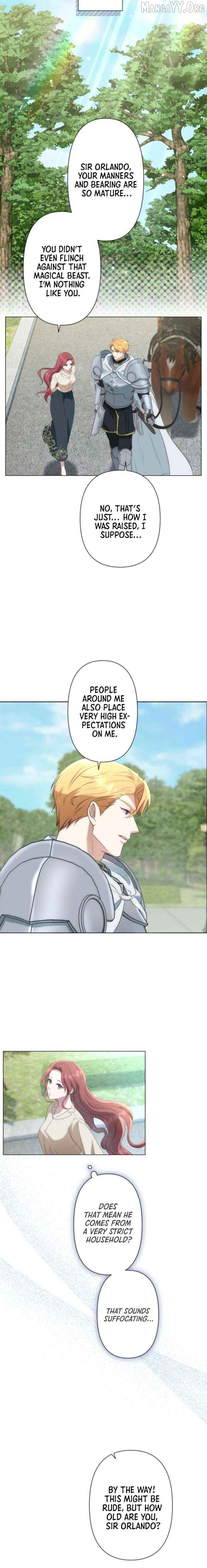 The Falsely Accused Villainess Can’t Escape the Knight! Chapter 2 - page 4
