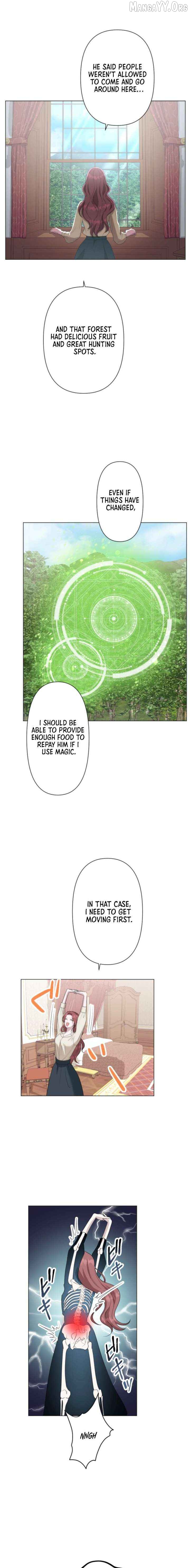 The Falsely Accused Villainess Can’t Escape the Knight! Chapter 2 - page 9