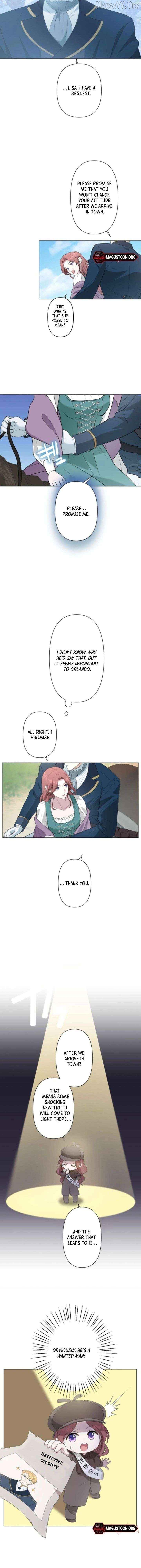 The Falsely Accused Villainess Can’t Escape the Knight! Chapter 3 - page 10