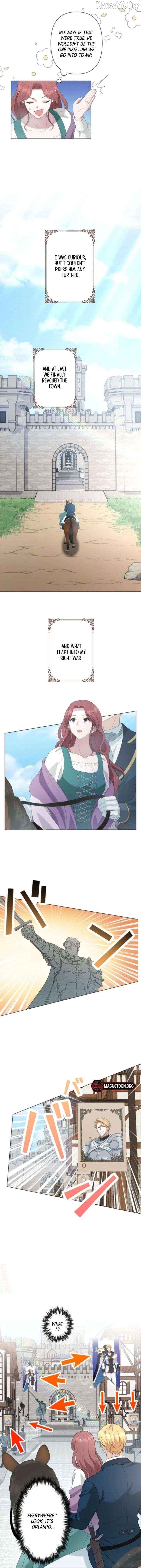 The Falsely Accused Villainess Can’t Escape the Knight! Chapter 3 - page 11
