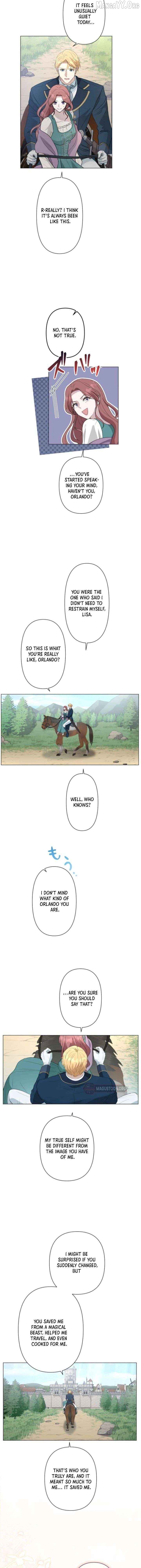 The Falsely Accused Villainess Can’t Escape the Knight! Chapter 3 - page 8