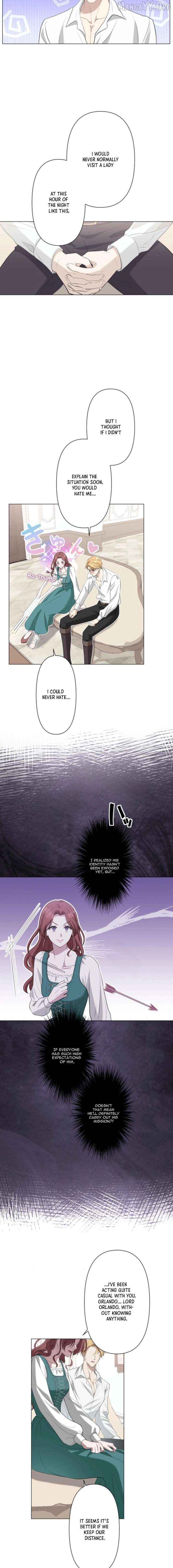 The Falsely Accused Villainess Can’t Escape the Knight! Chapter 4 - page 15