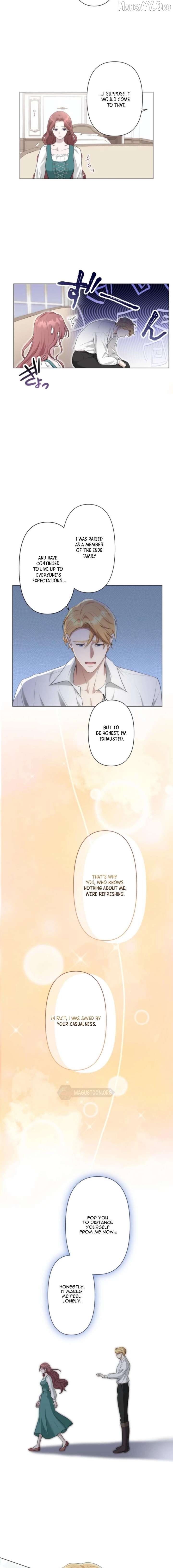 The Falsely Accused Villainess Can’t Escape the Knight! Chapter 4 - page 16