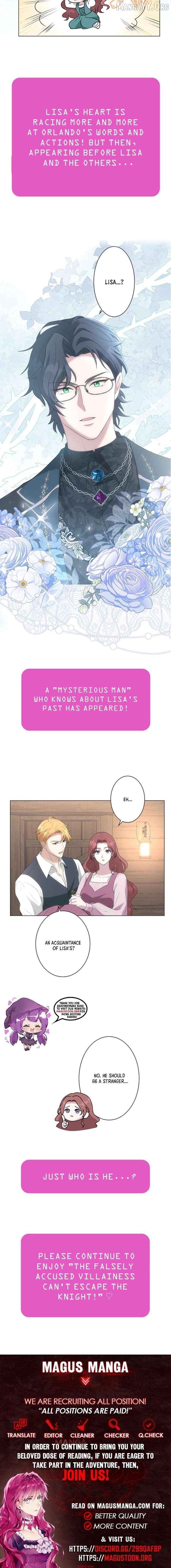 The Falsely Accused Villainess Can’t Escape the Knight! Chapter 4 - page 19