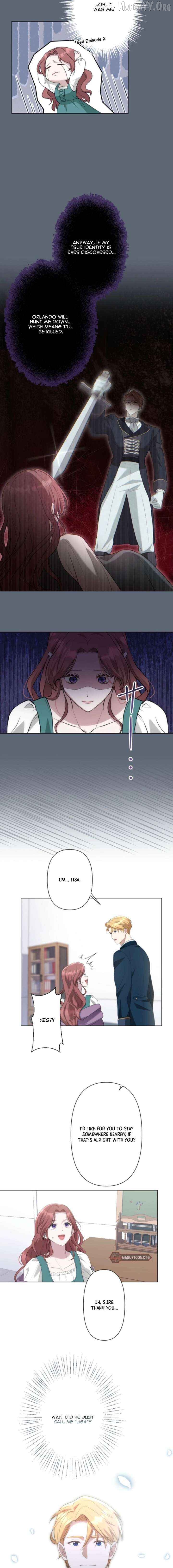 The Falsely Accused Villainess Can’t Escape the Knight! Chapter 4 - page 3