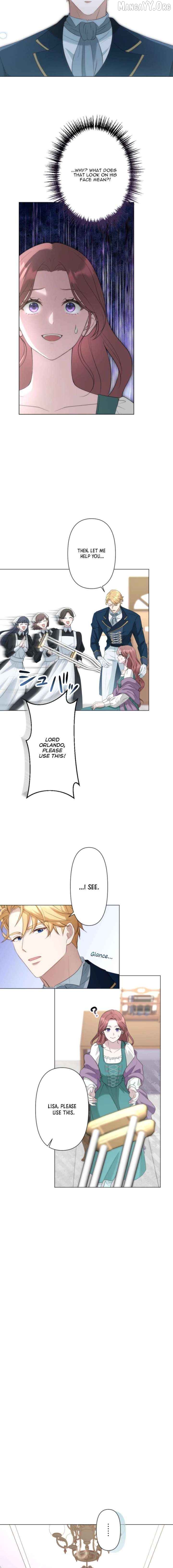 The Falsely Accused Villainess Can’t Escape the Knight! Chapter 4 - page 4
