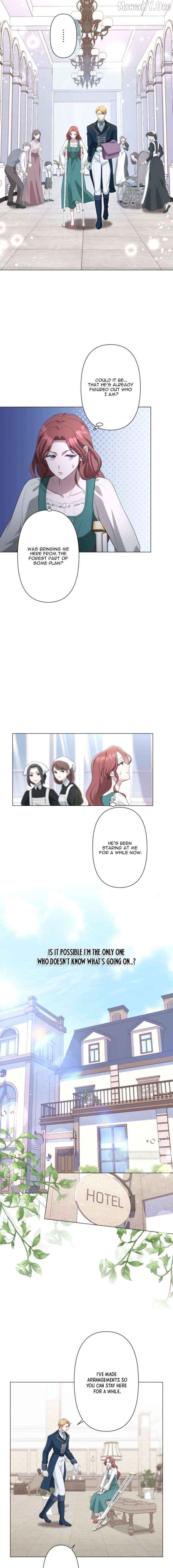 The Falsely Accused Villainess Can’t Escape the Knight! Chapter 4 - page 5